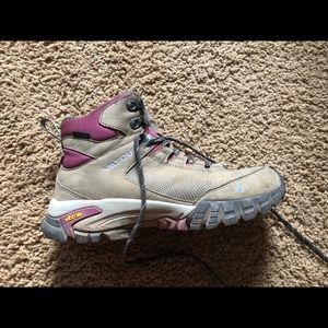 Vasque women’s hiking boots.